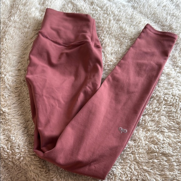 ALO Yoga Other - Alo Yoga Pink Leggings
